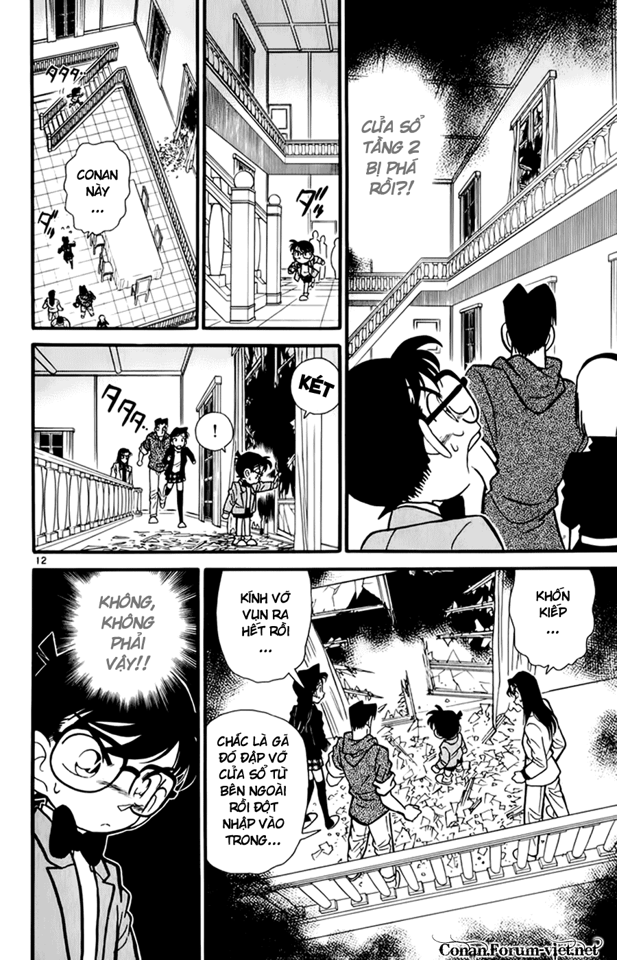 Thám Tử Conan Chap 43 - Next Chap 44
