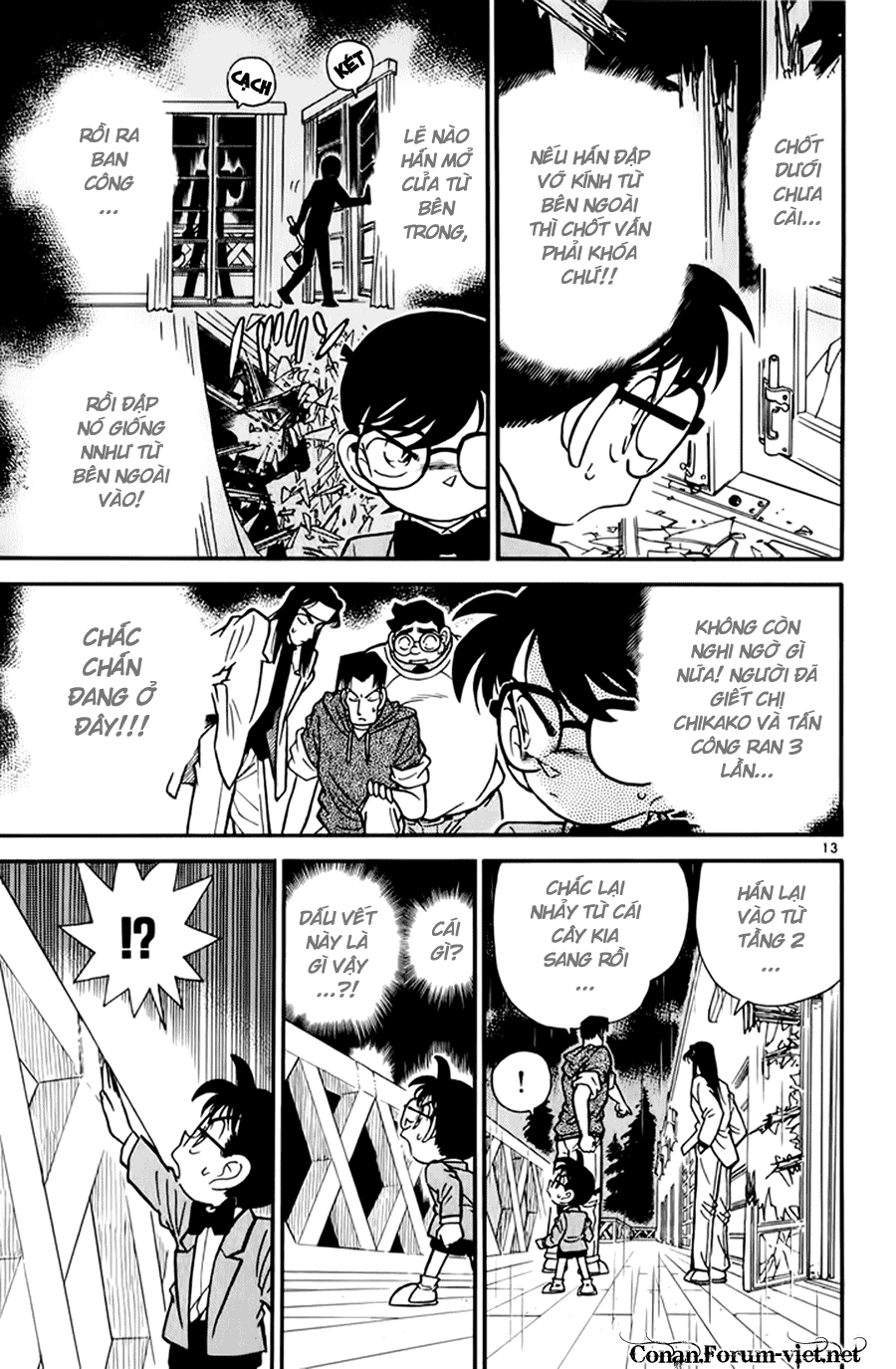 Thám Tử Conan Chap 43 - Next Chap 44