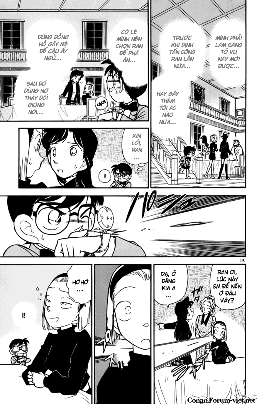 Thám Tử Conan Chap 43 - Next Chap 44