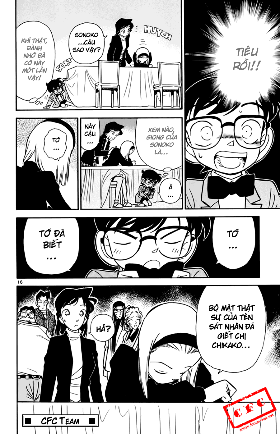 Thám Tử Conan Chap 43 - Next Chap 44