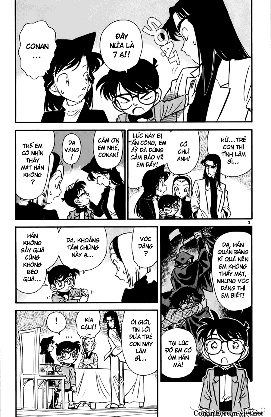 Thám Tử Conan Chap 43 - Next Chap 44