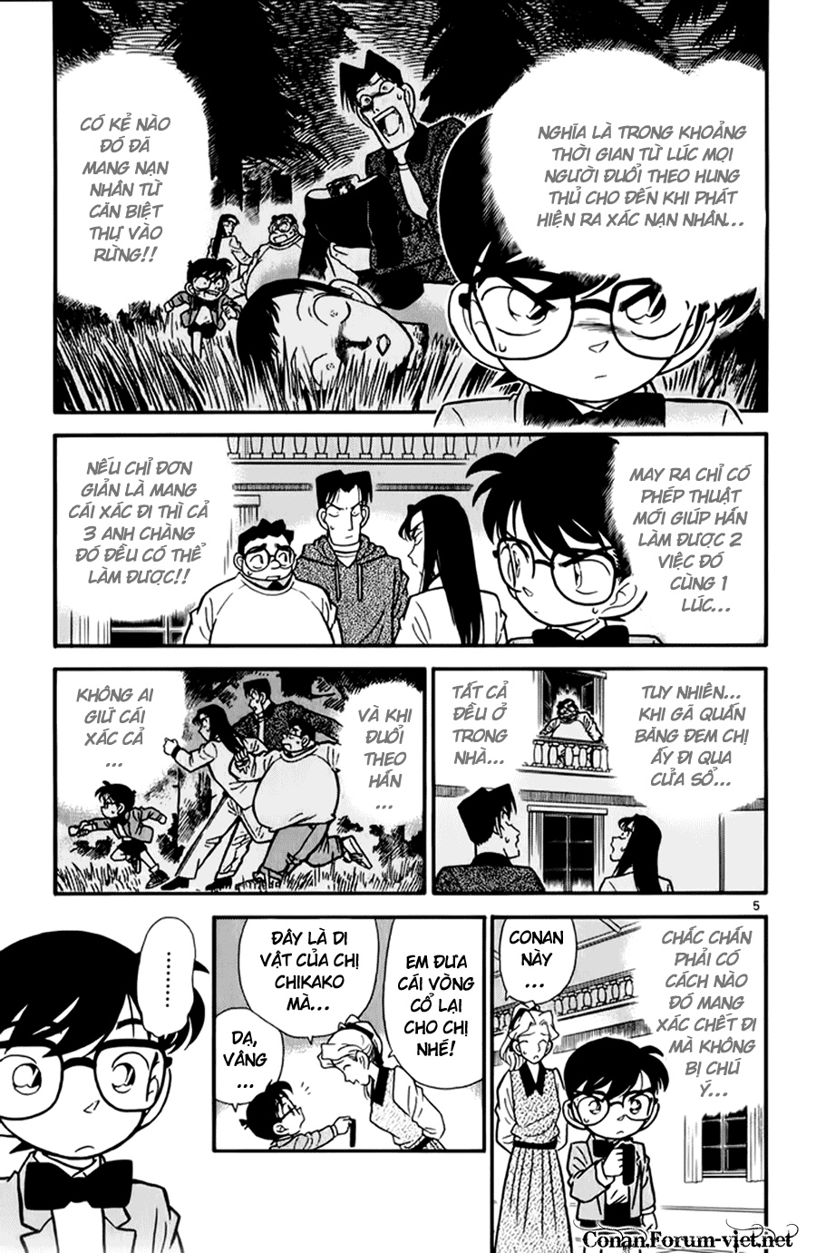 Thám Tử Conan Chap 43 - Next Chap 44