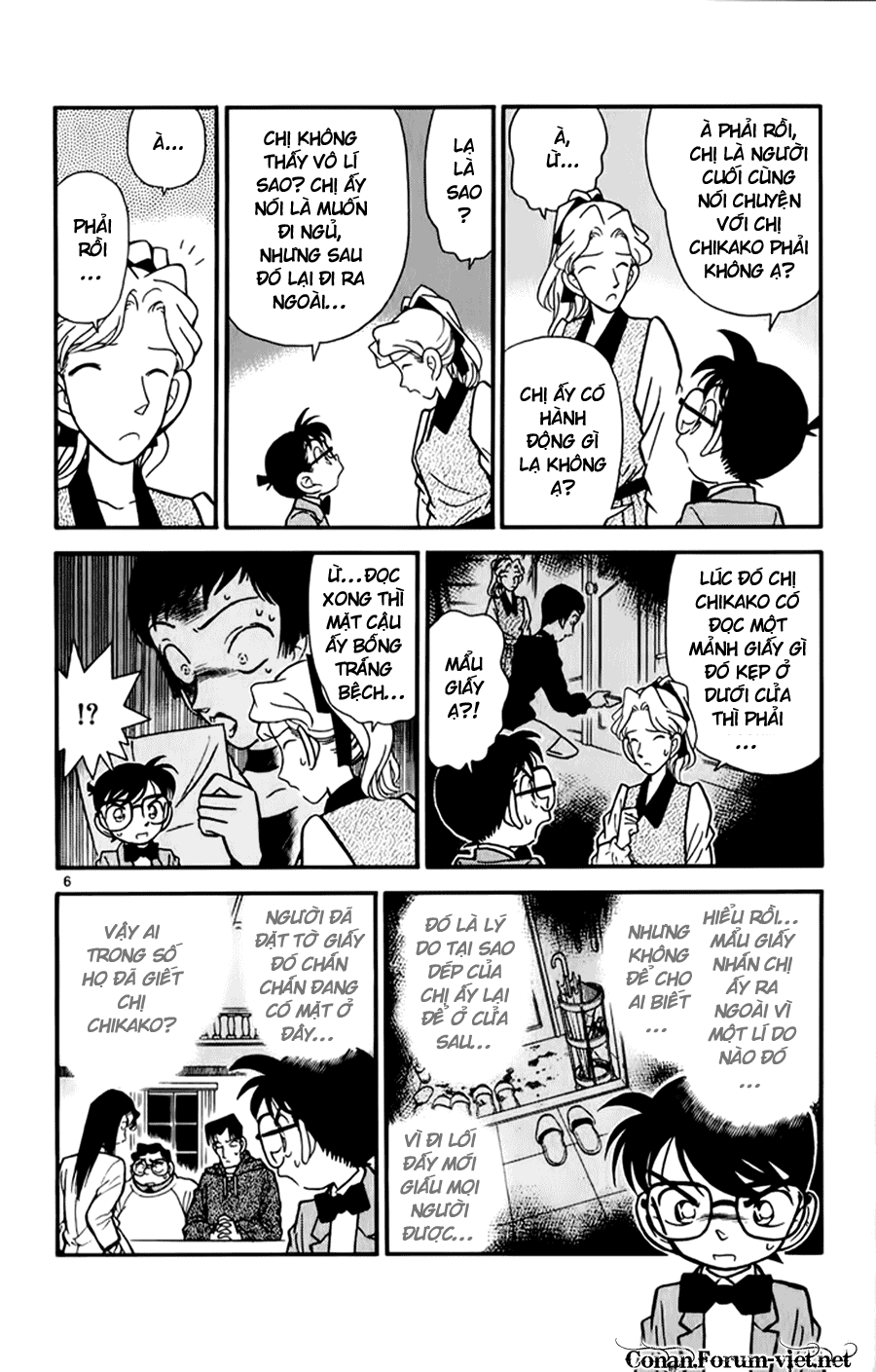 Thám Tử Conan Chap 43 - Next Chap 44