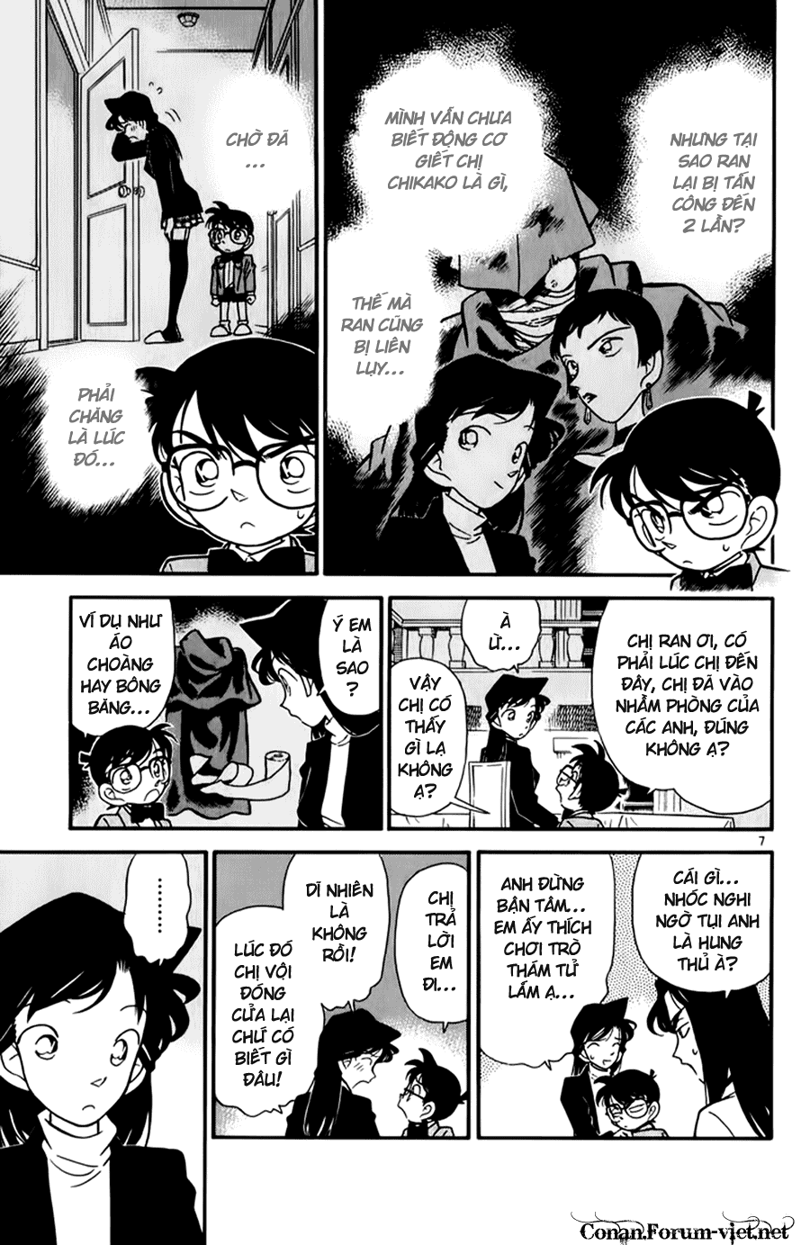 Thám Tử Conan Chap 43 - Next Chap 44