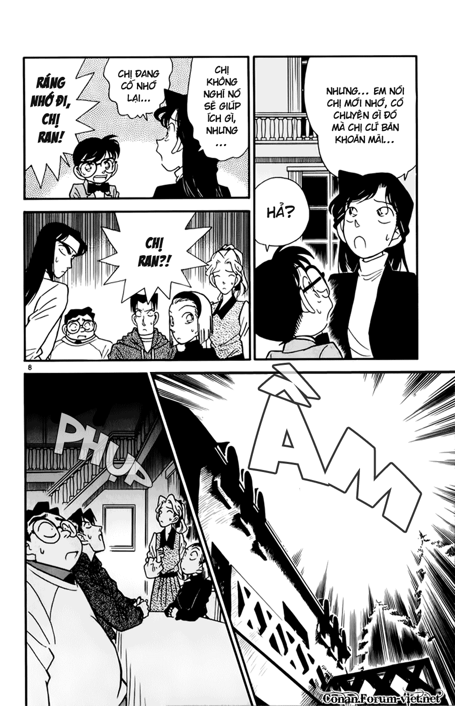 Thám Tử Conan Chap 43 - Next Chap 44