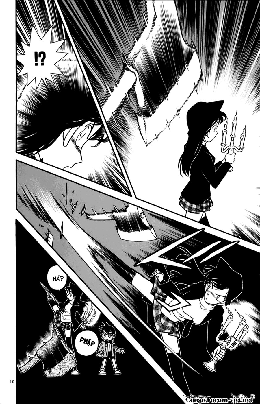 Thám Tử Conan Chap 43 - Next Chap 44