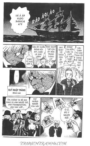 Thám Tử Conan Chap 430 - Next Chap 431