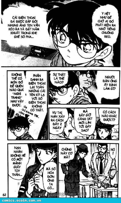 Thám Tử Conan Chap 439 - Next Chap 440