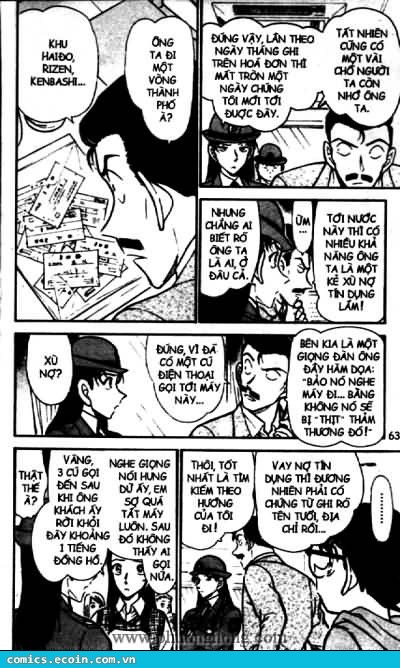Thám Tử Conan Chap 439 - Next Chap 440