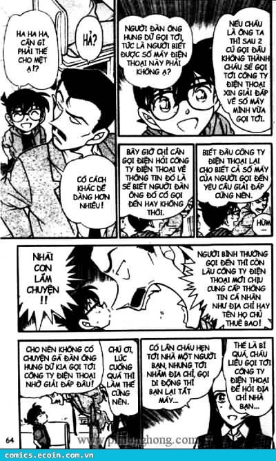 Thám Tử Conan Chap 439 - Next Chap 440