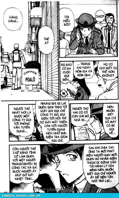 Thám Tử Conan Chap 439 - Next Chap 440