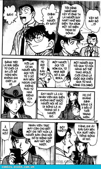 Thám Tử Conan Chap 439 - Next Chap 440