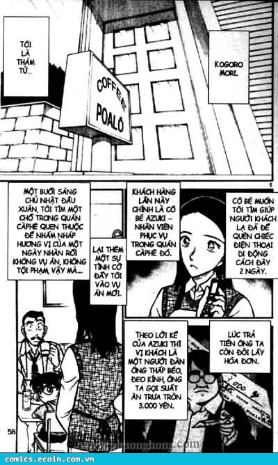 Thám Tử Conan Chap 439 - Next Chap 440