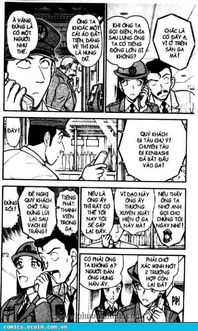 Thám Tử Conan Chap 439 - Next Chap 440