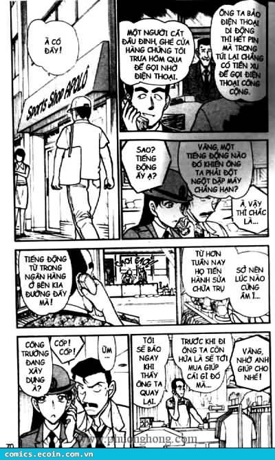 Thám Tử Conan Chap 439 - Next Chap 440
