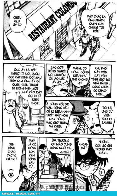 Thám Tử Conan Chap 439 - Next Chap 440