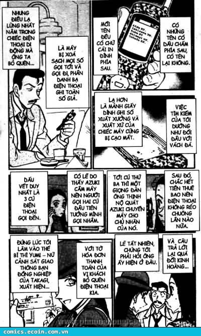 Thám Tử Conan Chap 439 - Next Chap 440