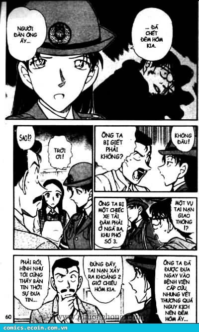 Thám Tử Conan Chap 439 - Next Chap 440