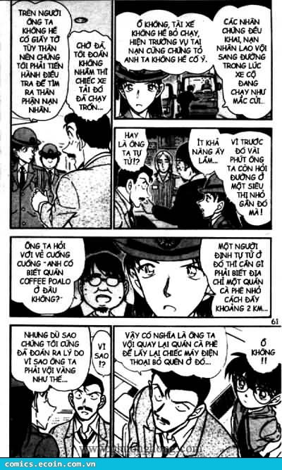 Thám Tử Conan Chap 439 - Next Chap 440