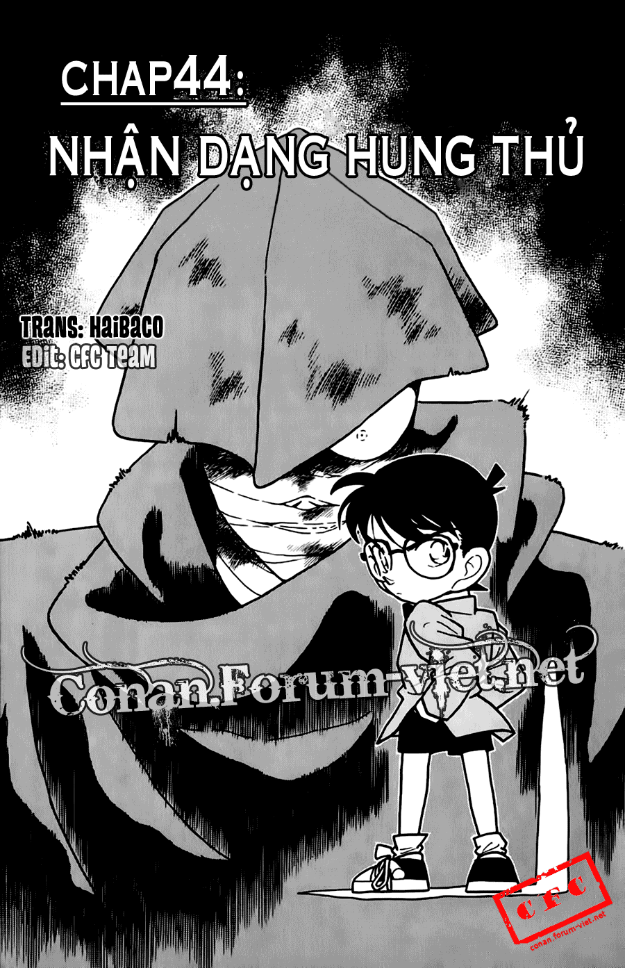 Thám Tử Conan Chap 44 - Next Chap 45
