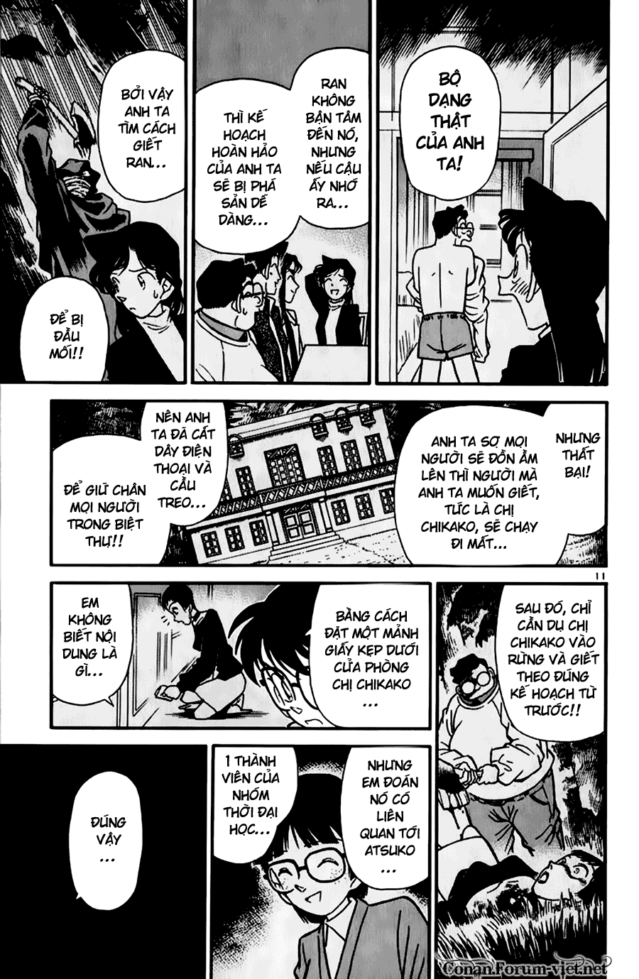 Thám Tử Conan Chap 44 - Next Chap 45