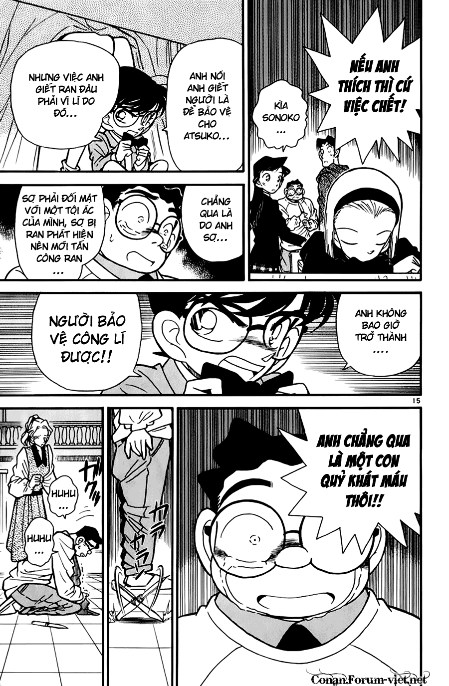 Thám Tử Conan Chap 44 - Next Chap 45