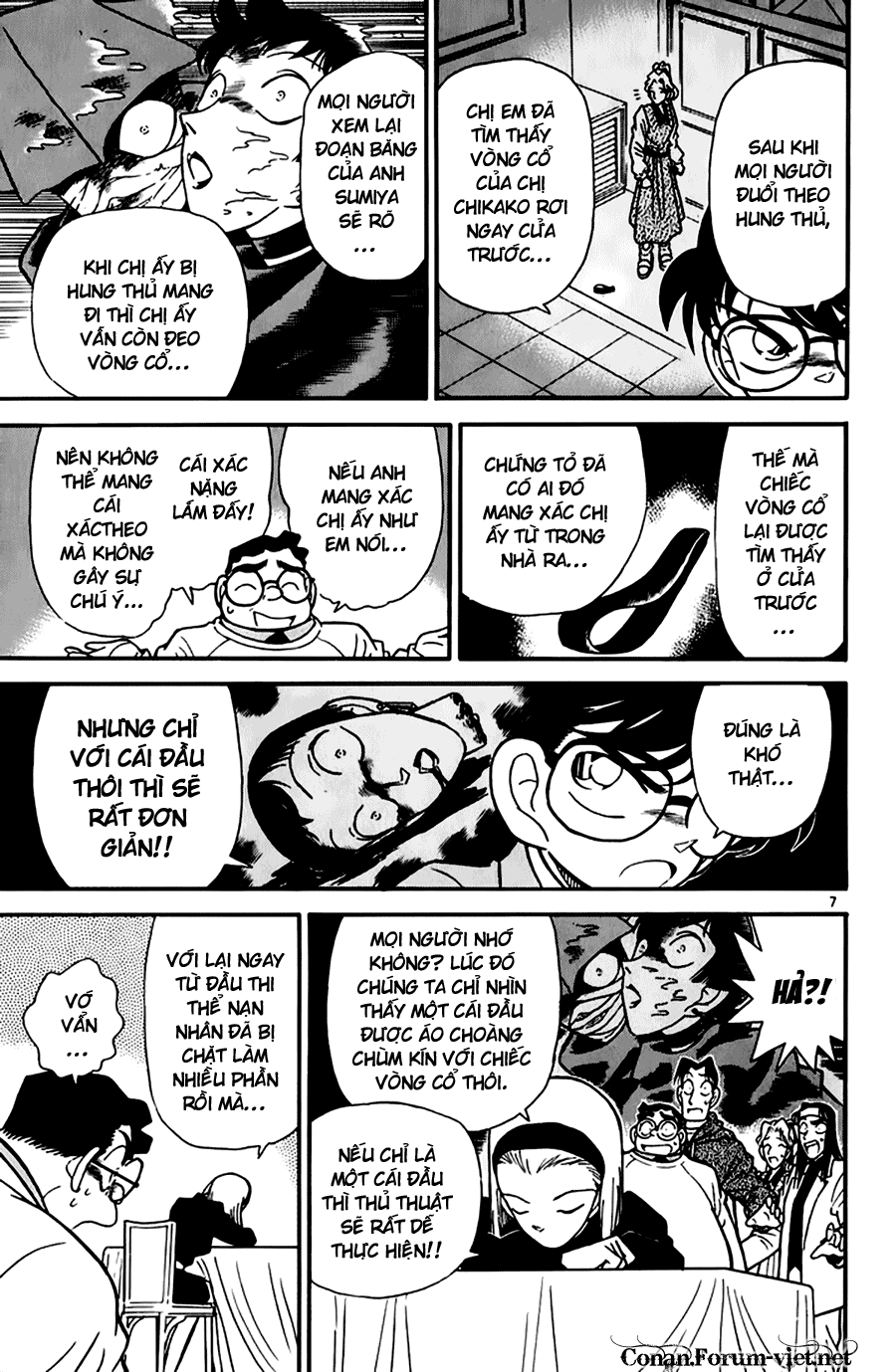 Thám Tử Conan Chap 44 - Next Chap 45
