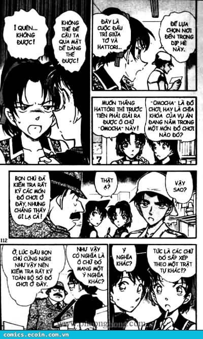 Thám Tử Conan Chap 442 - Next Chap 443