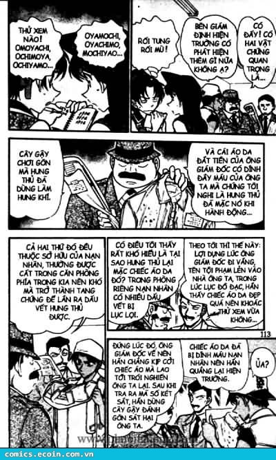 Thám Tử Conan Chap 442 - Next Chap 443