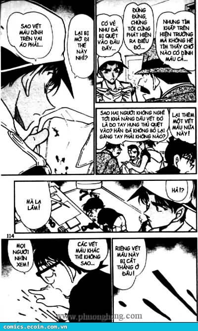Thám Tử Conan Chap 442 - Next Chap 443