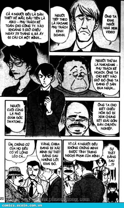 Thám Tử Conan Chap 442 - Next Chap 443