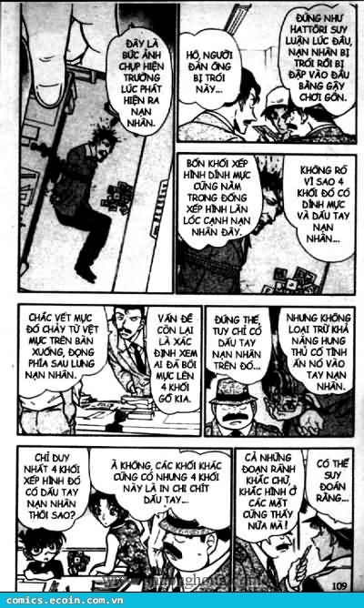Thám Tử Conan Chap 442 - Next Chap 443