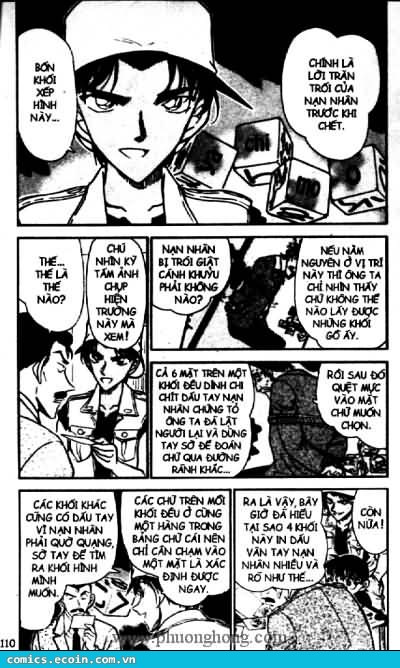 Thám Tử Conan Chap 442 - Next Chap 443