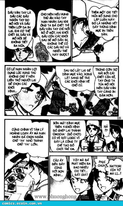 Thám Tử Conan Chap 442 - Next Chap 443