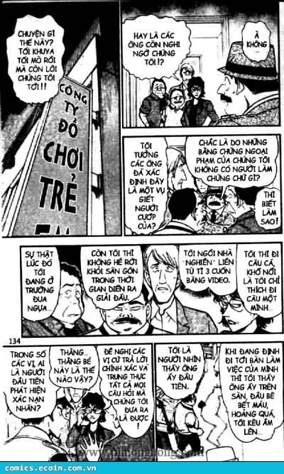 Thám Tử Conan Chap 443 - Next Chap 444