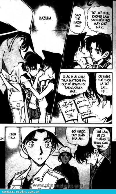 Thám Tử Conan Chap 443 - Next Chap 444