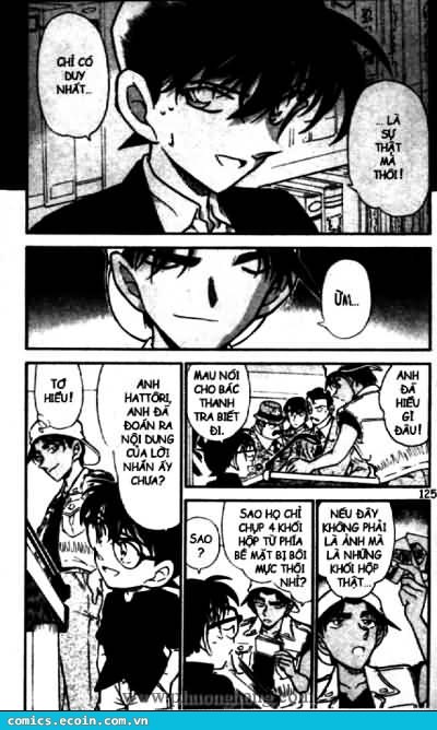 Thám Tử Conan Chap 443 - Next Chap 444