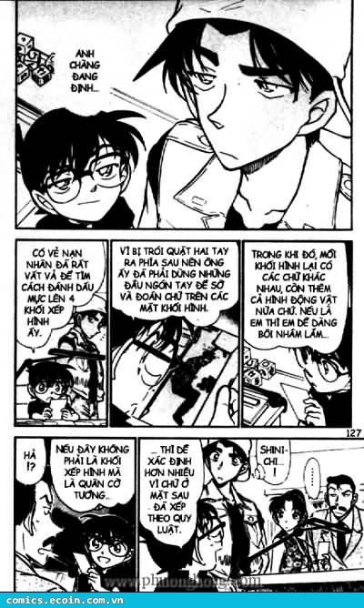Thám Tử Conan Chap 443 - Next Chap 444