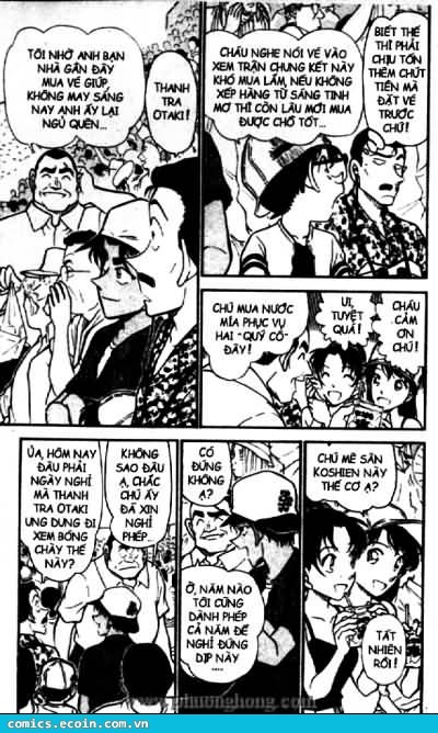 Thám Tử Conan Chap 445 - Next Chap 446