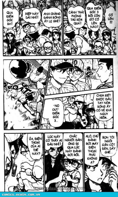 Thám Tử Conan Chap 445 - Next Chap 446