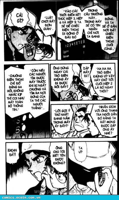 Thám Tử Conan Chap 445 - Next Chap 446