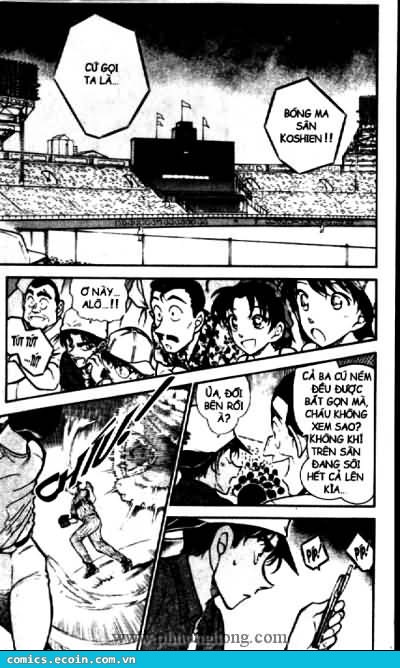 Thám Tử Conan Chap 445 - Next Chap 446