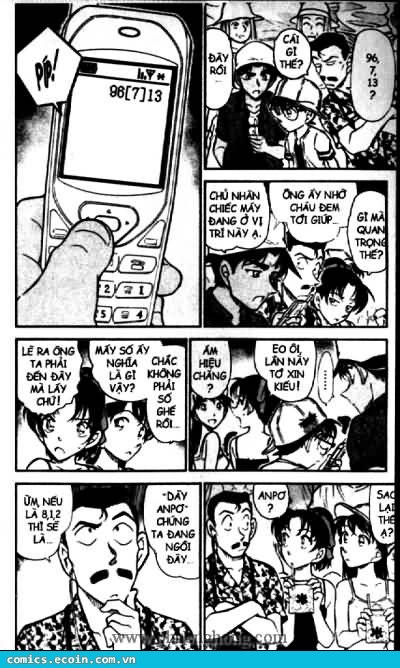 Thám Tử Conan Chap 445 - Next Chap 446