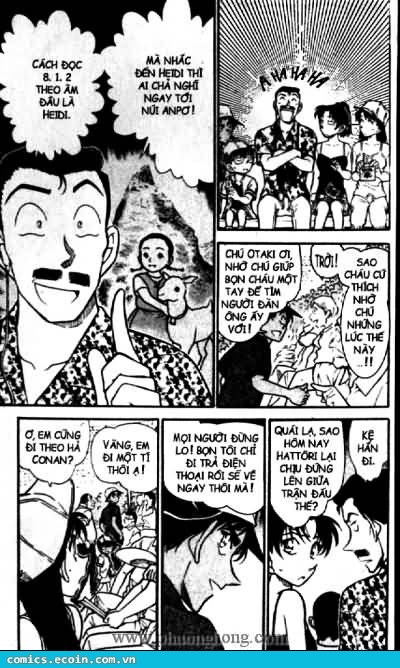 Thám Tử Conan Chap 445 - Next Chap 446