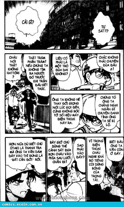 Thám Tử Conan Chap 445 - Next Chap 446
