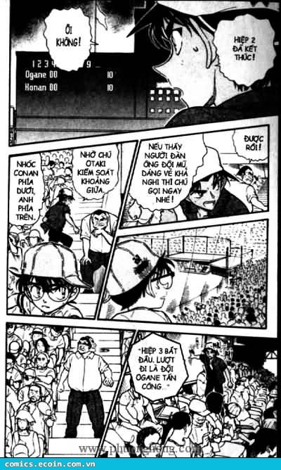 Thám Tử Conan Chap 445 - Next Chap 446