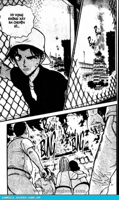 Thám Tử Conan Chap 445 - Next Chap 446