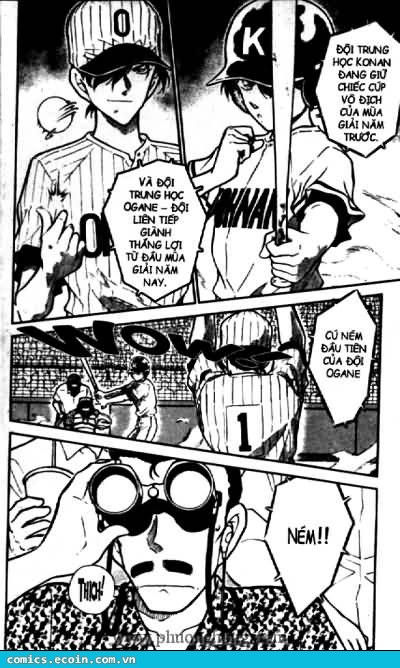 Thám Tử Conan Chap 445 - Next Chap 446