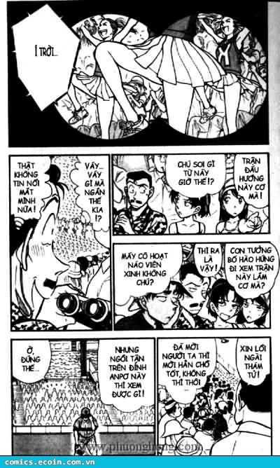 Thám Tử Conan Chap 445 - Next Chap 446