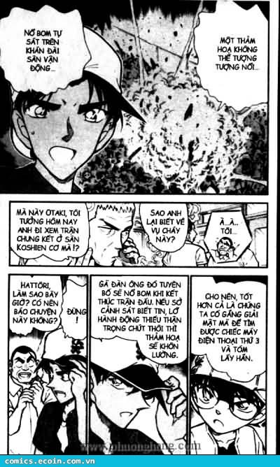 Thám Tử Conan Chap 446 - Next Chap 447
